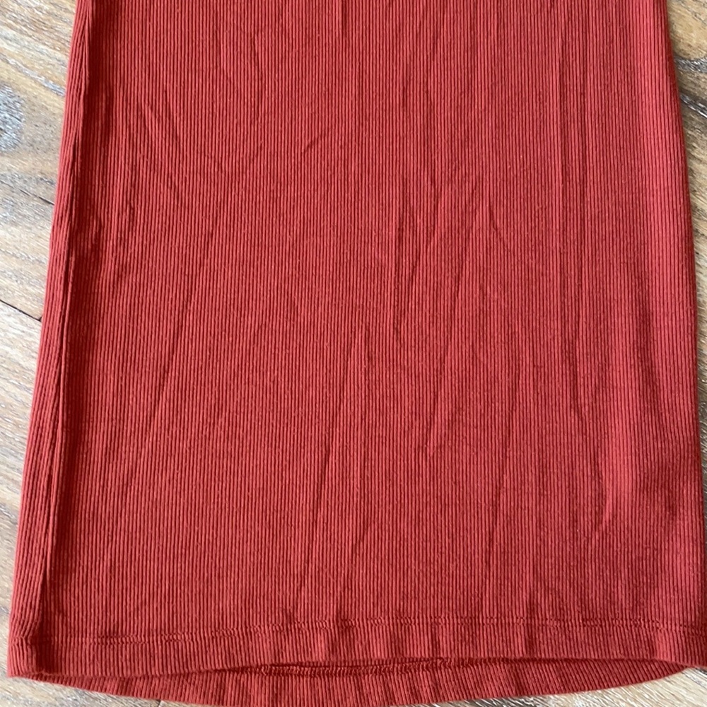 Talentless Ribbed Tank Dress - Picture 4 of 11
